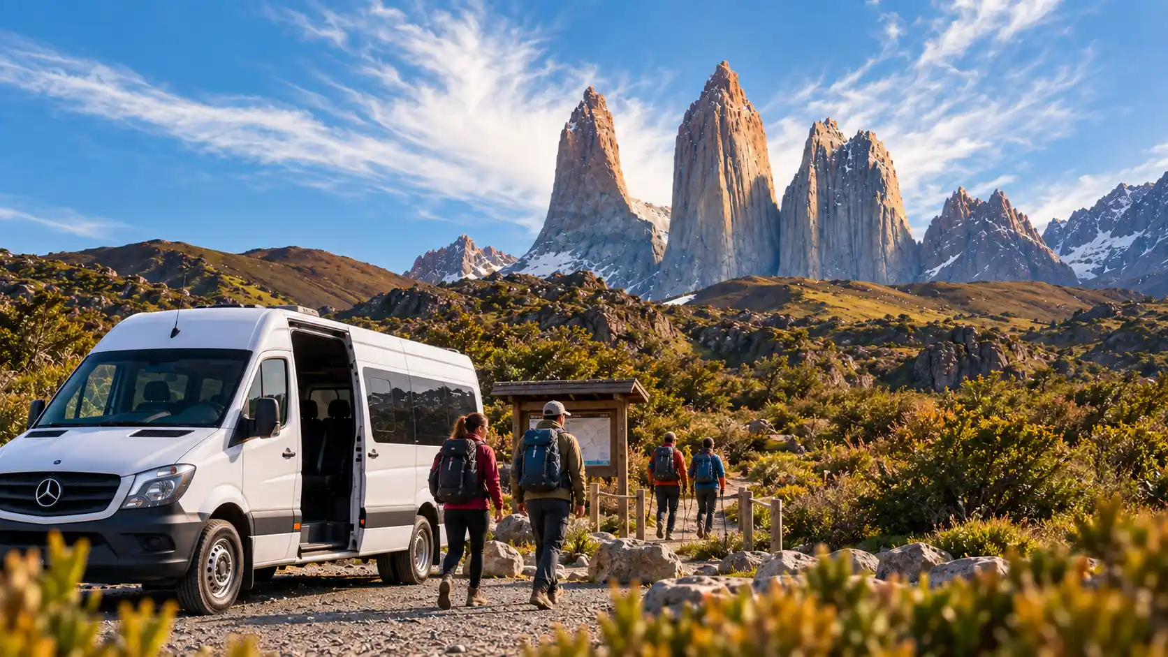 Trekking Base Torres